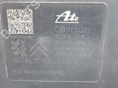 ABS pump PEUGEOT 2008 I (CU_) 1.2 THP 130 / PureTech 130 | BP19530017M43 