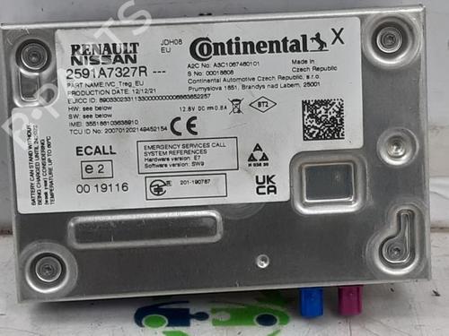 Electronic module RENAULT CLIO V (B7_) 1.0 LPG (B7MT) | BP40582612M83 - Image 3