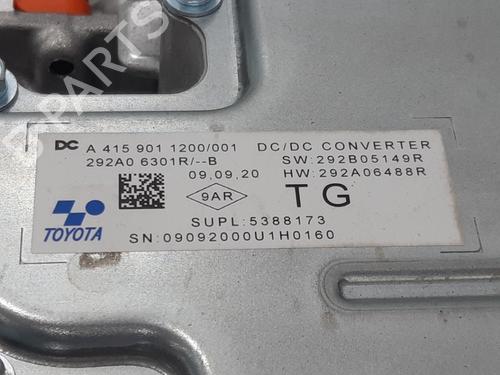 Inverter/Converter RENAULT ARKANA I (LCM_, LDN_) 1.6 E-TECH 145 (LDMU) | BP10807524M119 