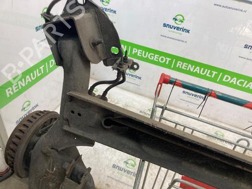 Rear axle RENAULT KANGOO Express (FW0/1_) 1.5 dCi 75 (FW07, FW10, FW04) | BP23646164M2 