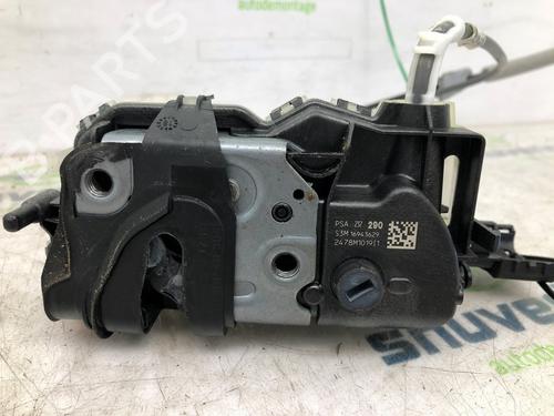 Rear right lock PEUGEOT 3008 II SUV (MC_, MR_, MJ_, M4_) 1.2 THP/ PureTech 130 (MRHNSM, MRHNSU, MRHNSJ, MRHNYW,... | BP21193349C99 