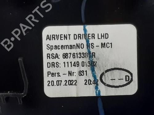 Air vent RENAULT CAPTUR II (HF_) TCe 90 (HFM6) | BP40582875I21 - Image 5