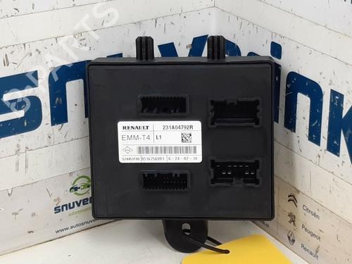 Elektronisk modul RENAULT CLIO IV (BH_) 1.5 dCi 75 (75 hp) 16099462