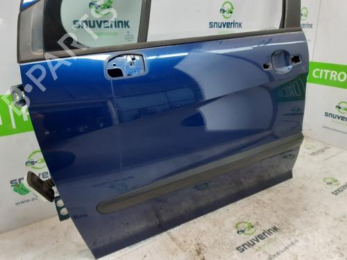 Left front door PEUGEOT 308 I (4A_, 4C_) 1.4 16V | BP16409588C2 