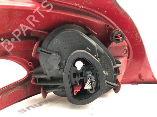 Right taillight PEUGEOT 208 I (CA_, CC_) 1.2 VTI 82 | BP22600156C35 