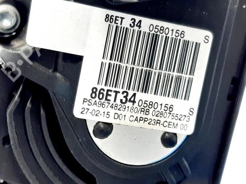 Pedal PEUGEOT 308 SW II (LC_, LJ_, LR_, LX_, L4_) 1.6 BlueHDi 120 | BP10804194I4 