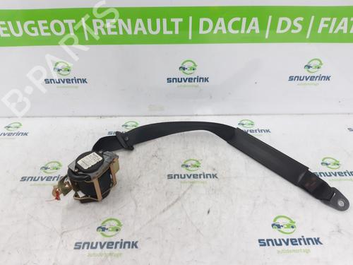 Used Front right seatbelt PEUGEOT 206 CC (2D) 1.6 16V (2DNFUF, 2DNFUR) (109 hp) 10808732