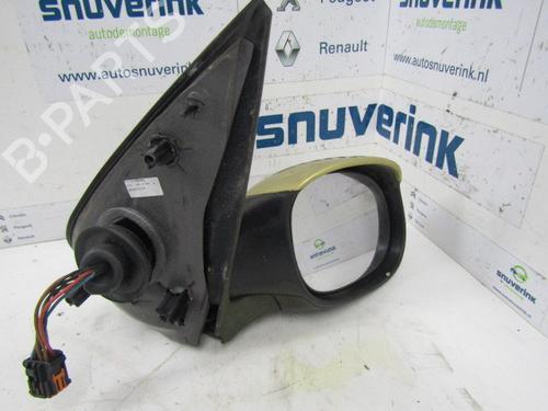 Right mirror PEUGEOT 206 SW (2E/K) 1.6 16V | BP11097898C27 