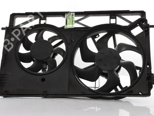 Used Radiator fan Radiator fan OPEL VIVARO B Van (X82) 1.6 CDTI (05) (120 hp) 40048801 40048801