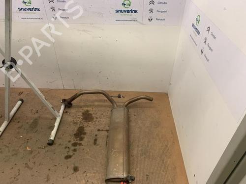 Used Exhaust system Exhaust system CITROËN C1 II (PA_, PS_) 1.0 VTi 68 (69 hp) 40568534 40568534