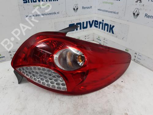 Used Right taillight PEUGEOT 206+ (2L_, 2M_) 1.4 i (2LKFWA, 2MKFWA) (75 hp) 10796612