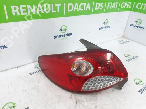 Left taillight PEUGEOT 206+ (2L_, 2M_) 1.4 i (2LKFWA, 2MKFWA) | BP17122363C34 