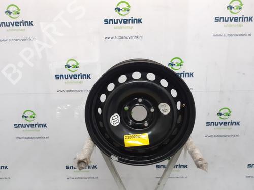 Used Rim RENAULT MEGANE III Hatchback (BZ0/1_, B3_) 1.6 16V (BZ1B, BZ1H) (110 hp) 12233602