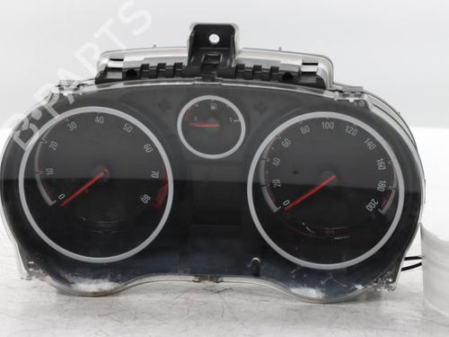 instrument-cluster-opel-corsa-d-s07-2006-2007-2008-2009-2010-2011-2012-2013-2014-2015-34566534 main image