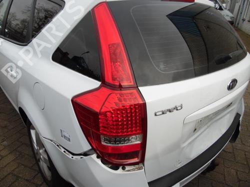 Climate control KIA CEE'D SW (ED) 1.4 CVVT | BP40582124I5 - Image 16