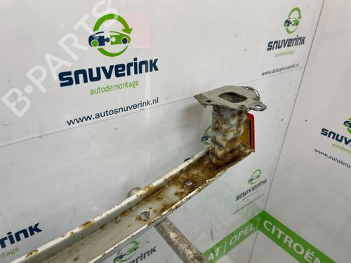 Rear bumper reinforcement CITROËN C3 II (SC_) 1.6 HDi | BP27093395C73 