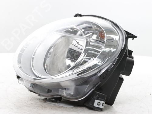 Left headlight FIAT 500 (312_) 1.2 (312AXA1A) | BP39507635C28 - Image 2