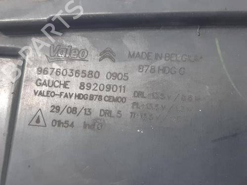 Left front indicator CITROËN C4 Picasso II 1.6 HDi / BlueHDi 115 | BP40578985C32 - Image 2
