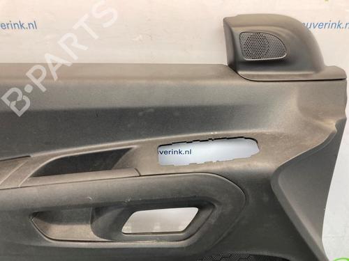Front left panel PEUGEOT PARTNER Box Body/MPV (K9) 1.5 BlueHDI 130 | BP23120831C58 - Image 2