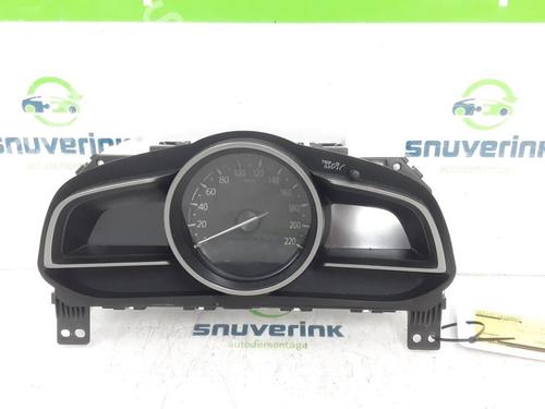 Used Instrument cluster MAZDA CX-3 (DK) 2.0 SKYACTIV-G (DK5W, DK6W) (120 hp) 21193276