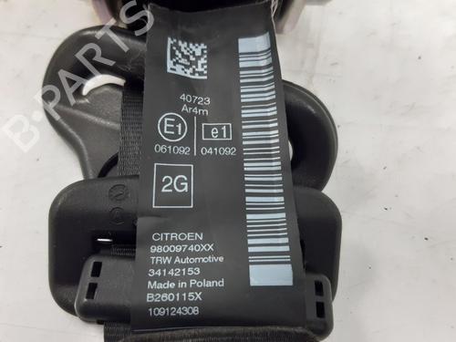 Rear left seatbelt CITROËN C4 CACTUS 1.2 VTi 82 | BP24164510I29 - Image 2