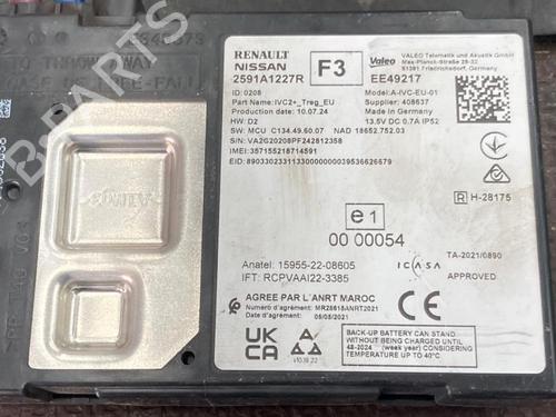 Control unit DACIA DUSTER (PYM_, PYN_) 1.2 TCe 130 | BP40589160M11 - Image 11