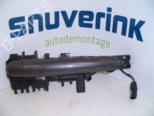 Used Front right exterior door handle RENAULT SCÉNIC II (JM0/1_) 1.6 (JM0C, JM0J, JM1B) (113 hp) 17465622