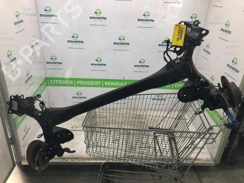 Used Rear axle RENAULT SCÉNIC III (JZ0/1_) 1.5 dCi (110 hp) 19147947