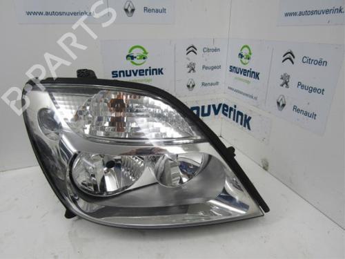 Used Right headlight Right headlight RENAULT SCÉNIC I MPV (JA0/1_, FA0_) 2.0 16V (JA1D, JA17) (140 hp) 40589890 40589890