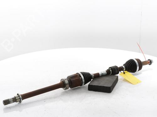Right front driveshaft RENAULT CLIO V (B7_) 1.0 TCe 90 (B7MT) | BP29426523M39 