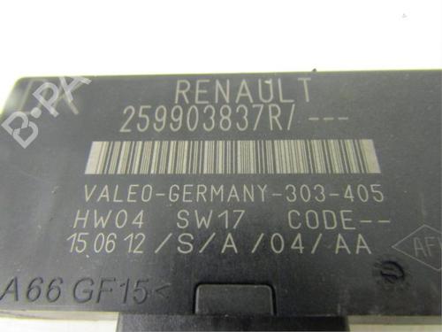 Electronic module RENAULT MEGANE III Hatchback (BZ0/1_, B3_) 1.5 dCi (BZ09, BZ0D, BZ1W, BZ29, BZ14) | BP40594432M83 - Image 2