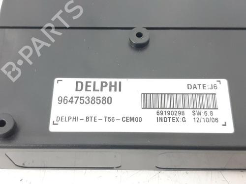 Electronic module PEUGEOT 307 CC (3B) 2.0 16V | BP10800630M83 