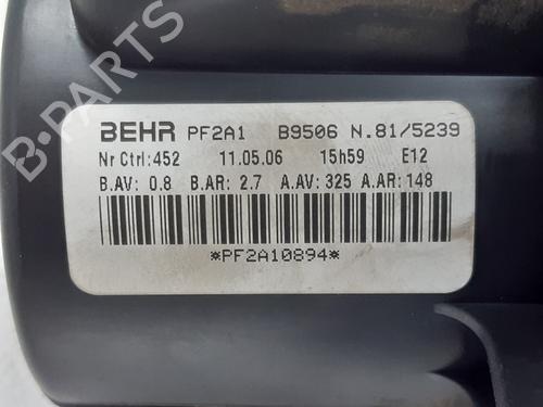 Heater blower motor PEUGEOT 307 SW (3H) 1.6 16V | BP15521798M62 
