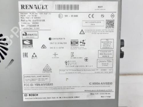 Radio RENAULT CAPTUR II (HF_) TCe 140 (HFN0) | BP40581276E6 - Image 5