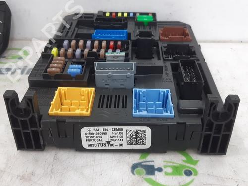 Engine control unit (ECU) PEUGEOT 208 II (UB_, UP_, UW_, UJ_) 1.2 PureTech 100 | BP21102606M57 