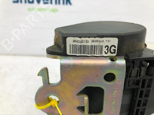 Rear left seatbelt PEUGEOT 307 SW (3H) 2.0 16V | BP12343334I29 