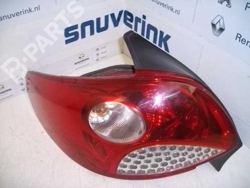 Used Left taillight Left taillight PEUGEOT 206+ (2L_, 2M_) 1.1 (60 hp) 10788557 10788557