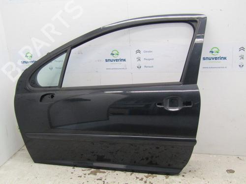 Used Left front door PEUGEOT 207 (WA_, WC_) 1.4 16V (88 hp) 10793136