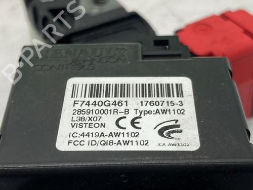 Ignition barrel RENAULT TRAFIC III Van (FG_) 1.6 dCi 125 (FGMH) | BP24166913M48 - Image 2
