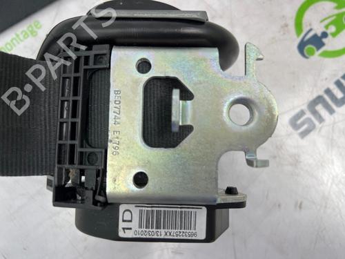 Front right seatbelt PEUGEOT 207 CC (WD_) 1.6 16V Turbo | BP18073863I25 