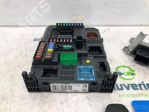 Engine control unit (ECU) PEUGEOT 208 I (CA_, CC_) 1.2 VTI 82 | BP18869648M57 