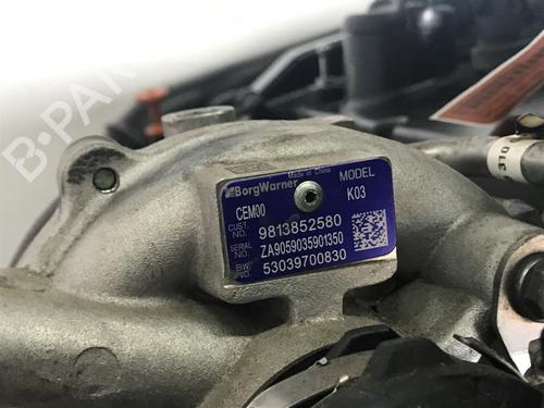 Engine CITROËN C5 AIRCROSS (A_) 1.6 Hybrid 225 (A45GFR) | BP38409152M1 - Image 7