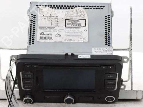 radio-vw-golf-vi-variant-aj5-2009-2010-2011-2012-2013-2014-35991831 main image