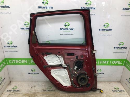 Left rear door RENAULT SCÉNIC III (JZ0/1_) 1.4 16V (JZ0F, JZ1V) | BP18950572C4 
