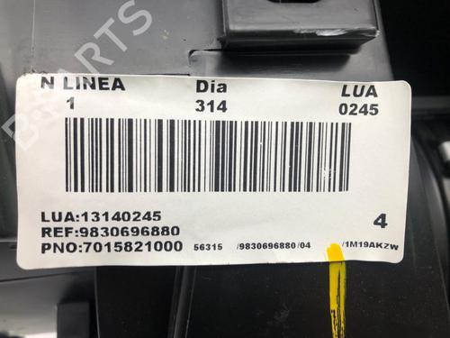 Heater matrix box PEUGEOT 208 II (UB_, UP_, UW_, UJ_) 1.2 PureTech 100 | BP29426166M61 