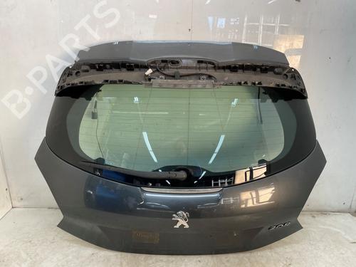 Used Tailgate PEUGEOT 208 I (CA_, CC_) 1.2 VTI 82 (82 hp) 31960722