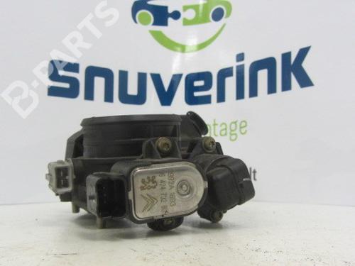 Used Throttle body Throttle body CITROËN C5 I (DC_) 1.8 16V (DC6FZB, DC6FZE) (115 hp) 10786212 10786212