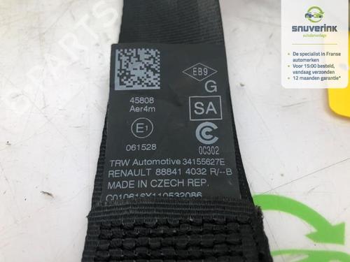 Rear left seatbelt RENAULT TWINGO III (BCM_, BCA_) 1.0 SCe 70 (BCMB) | BP40579987I29 - Image 3