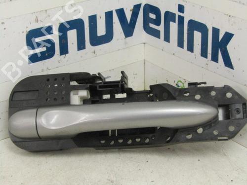 Used Rear left exterior door handle RENAULT MEGANE III Hatchback (BZ0/1_, B3_) 1.4 TCe (BZ0F, BZ1V) (131 hp) 10790816