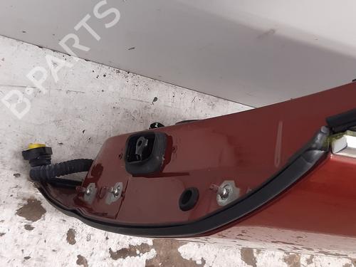 Left rear door RENAULT LAGUNA III (BT0/1) 2.0 16V (BT05, BT0F, BT0W) | BP10793061C4 